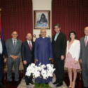 Armenian Bar Association Board Members Visit the Prelate