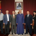 Prelate Welcomes SARF Governing Board