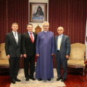 Armenian Peace Officers Association Board Members Meet with Prelate