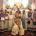 Episcopal Divine Liturgy and Ordinations at Holy Cross Cathedral on the Feast of the Exaltation of the Holy Cross