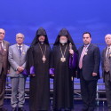 20th Anniversary of the Enthronement of His Holiness Catholicos Aram I Celebrated within the Western Prelacy – His Holiness Bestows “St. Mesrob Mashdots” Medal to Four Community Members