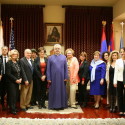 Հայկական Ոսկրածուծի Հիմնարկի Վարչութիւնը Այցելեց Առաջնորդ Սրբազանին