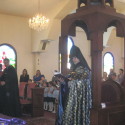 Tavlian Pre-School Students Participate in Sunrise Service at St. Sarkis Church