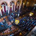 Prelate Attends Mayor Eric Garcetti’s State of the City Address
