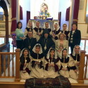 Prelate Presides over Holy Tuesday Service at Holy Martyrs Church in Encino