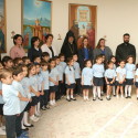 Tavlian Pre-School Students Visit the Prelacy