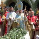 Prelate Celebrates Palm Sunday at St. Sarkis Church in Pasadena