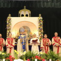 Prelate Celebrates Easter Divine Liturgy at Holy Martyrs Church in Encino