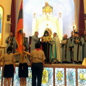 Thanksgiving Prayers for the Republic and Blessing of the Armenian Flag at Holy Martyrs Church in Encino