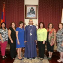ARS Regional Executive Members Meet with the Prelate