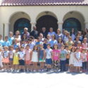 Prelate Visits St. Sarkis Church Vacation Bible School