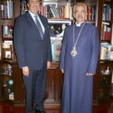 Prelate Congratulates Consul General of Lebanon on His Appointment as Ambassador to the Vatican
