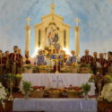 Prelate Celebrates the Feast of Assumption at St. Mary’s Church in Glendale