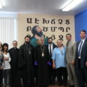 Վերամուտի Առիթով – Ազգ. Մեսրոպեան Վարժարանը Խանդավառութեամբ Դիմաւորեց Առաջնորդ Սրբազանը