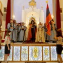 Հայաստանի Անկախութեան 26-րդ Տարեդարձին Առիթով Հանրապետական Մաղթանք եւ Եռագոյն Դրօշի Օրհնութիւն