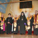 Prelate Participates in Pastoral Visit of Chaldean Catholic Patriarch His Beatitude Mar Louis Raphael I Sako