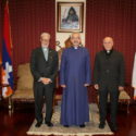 Թուրքիոյ Հայ Կաթողիկէ Համայնքի Առաջնորդ Գերպ. Տ. Լեւոն Արք. Զէքիեան Այցելեց Ազգային Առաջնորդարան