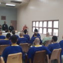 Grape Blessing Ceremony at North County Correctional Facility