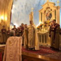 Prelate Celebrates Christmas Eve Divine Liturgy at St. Mary’s Church in Glendale