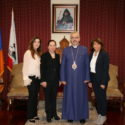 California Lieutenant Governor Candidate Eleni Kounalakis Visits the Prelacy