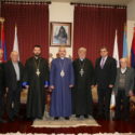 Members of the Armenian Ecclesiastical Brotherhood Pay Annual New Year Visit to the Prelacy