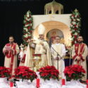 Prelate Celebrates Christmas Divine Liturgy and Conducts Blessing of Water at Holy Martyrs Church in Encino