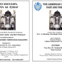 Lecture on “The Armenian Church: Past and Present” to be Held at the Prelacy