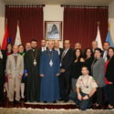 Homenetmen Los Angeles Chapter Members Visit the Prelacy
