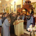 Prelate Presides over First Sunrise Service and Lent Luncheon at Holy Martyrs Church in Encino