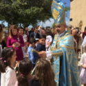 Palm Sunday at Forty Martyrs Church in Orange County