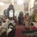 Maundy Thursday Vigil Service at St. Sarkis Church in Pasadena