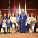 Interschool Recitation Contest Awards Ceremony Held at the Prelacy