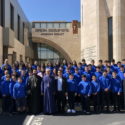 Pilibos School 8th Grade Class Visits the Prelacy