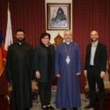 Representative from In Defense of Christians Visits the Prelacy