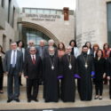 Primate of Artsakh Visits Western Prelacy Ahead of Artsakh Liberation Movement 30th Anniversary Commemoration