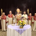 Episcopal Divine Liturgy and Blessing of Madagh on the Name-Day of Forty Martyrs Church of Orange County