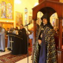 Prelate Presides over Last Sunrise Service and Lent Luncheon at Holy Martyrs Church in Encino