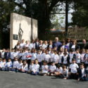 Tufenkian School Students Pay Tribute to the Holy Martyrs of the Armenian Genocide at the Prelacy Monument