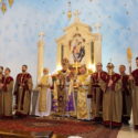 Vicar General Bishop Torkom Donoyan Celebrates First Episcopal Divine Liturgy at St. Mary’s Church in Glendale
