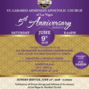 St. Garabed Church of Las Vegas to Celebrate 5th Anniversary of Consecration