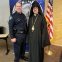 Prelate Delivers Invocation at the Swearing-In of Glendale Police Chief Carl Povilaitis