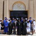 Prelate Presides over Divine Liturgy at Holy Cross Cathedral and Congratulates Mesrobian School Graduates