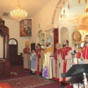 Episcopal Divine Liturgy at St. Sarkis Church in Pasadena