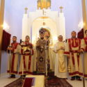Episcopal Divine Liturgy at Holy Martyrs Church in Encino