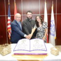 Թորգոմ Եպս. Տօնոյեանին ի պատիւ ընդունելութիւն-ընթրիք Ազգային Առաջնորդարանի յարկին տակ