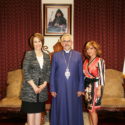 Առաջնորդ Սրբազանը ընդունեց այցելութիւնը Կլենտէյլի «Էտվենթիսթ» հիւանդանոցի նոր նախագահին
