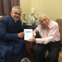 Prelate Welcomes Poet Jacques Hagopian