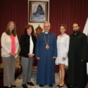 New President of Glendale Memorial Hospital Visits the Prelacy