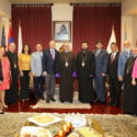 Հայաստան Համահայկական Հիմնադրամի Նոր Գործադիր Տնօրէնը Այցելեց Ազգ. Առաջնորդարան