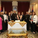 Ն.Ս.Օ.Տ.Տ. Արամ Ա. Կաթողիկոսի Շնորհաբաշխումով՝ Գրագէտ Վեհանուշ Թեքեան Կը Պարգեւատրուի «Ս. Մեսրոպ Մաշտոց» Շքանշանով